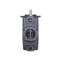4535V57A38-86** - Пластинчатый нерегулируемый двухпоточный насос серии 4535V с рабочим объемом 183+121см3
