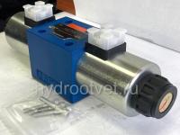 4WE10P31/CG24N9K4 - Гидрораспределитель золотниковый Ду 10 с электроуправлением G24, схема P (154), возврат - пружинный