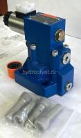 DBW20A2-5X/315CG24N9K4 - Предохранительный клапан Ду25 с давлением настройки до 315 бар, управление - X и Y - внутренние с разгрузкой A = закрыт с электроуправлением G24