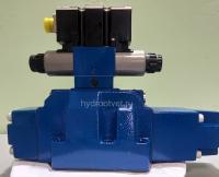 4WRZE25E1-220-7X/6EG24ETK31/A1D3M - Пропорциональный распределитель  Ду25 со встроенным усилителем (OBE), номинальный расход 220 л/мин, схема E1-, каналы управления ET - X и Y - внутренние, сигнал управления ± 10 В