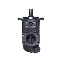 3520V35A14-01** - Пластинчатый нерегулируемый двухпоточный насос серии 3520V с рабочим объемом 112+44,2см3