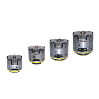 PCT-35VQ-30-R (421241) - Сменный картридж для пластинчатого нерегулируемого насоса модели Vickers VQ типоразмера 35VQ. Задний картридж для сдвоенного насоса с рабочим объемом 95 см3