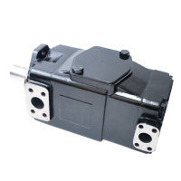 T67EC062B201R00A100 - Пластинчатый нерегулируемый двухпоточный насос серии T67EC с рабочим объемом 196,7+66 см3