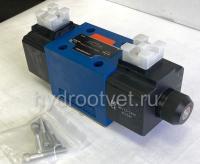 4WE10D31/OCW110-50N9K4 - Гидрораспределитель золотниковый Ду 10 с электроуправлением W110, схема D (574А/О), возврат - O = без пружины