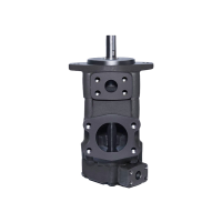 2520V19A11-86** - Пластинчатый нерегулируемый двухпоточный насос серии 2520V с рабочим объемом 59+35см3