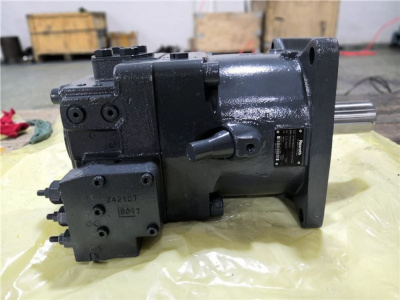 A11VLO190LRS/11R-NSD12N00 - Насос аксиально-поршневой нереверсивный регулируемый с наклонной шайбой для незамкнутой гидросистемы, рабочий объем 190 см3, LRS = регулятор мощности с LS управлением, номинальное давление 350 бар, валS = шлицевой по ANSI B92.1