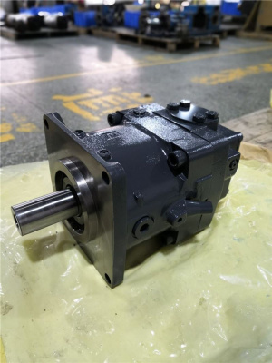 A11VLO190LRS/11R-NSD12N00 - Насос аксиально-поршневой нереверсивный регулируемый с наклонной шайбой для незамкнутой гидросистемы, рабочий объем 190 см3, LRS = регулятор мощности с LS управлением, номинальное давление 350 бар, валS = шлицевой по ANSI B92.1