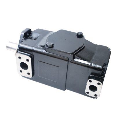 T67EC050B201R00A100 - Пластинчатый нерегулируемый двухпоточный насос серии T67EC с рабочим объемом 158,5+66 см3