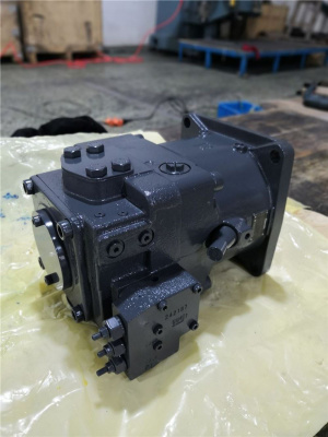 A11VLO190HD1/11R-NPD12N00 - Насос аксиально-поршневой нереверсивный регулируемый с наклонной шайбой для незамкнутой гидросистемы, рабочий объем 190 см3, HD1 = гидравлическое управление по давлению, позитивное управлением ΔP = 10 бар, номинальное давление 
