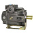 A4VSO355LR2G/30R-PPB13N00 - Насос аксиально-поршневой регулируемый с наклонной шайбой, рабочий объем 355 см3, LR2G = регулятор мощности с гиперболической характеристикой с дистанционным регулятором давления, номинальное давление 350 бар