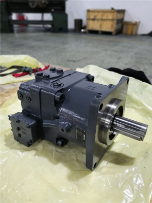 A11VLO260LRS/11R-NSD12K02 - Насос аксиально-поршневой нереверсивный регулируемый с наклонной шайбой для незамкнутой гидросистемы, рабочий объем 260 см3, LRS = регулятор мощности с LS управлением, номинальное давление 350 бар, валS = шлицевой по ANSI B92.1
